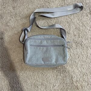 Vera Bradley Crossbody Bag - Light Gray